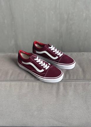 Кеды vans old school8 фото