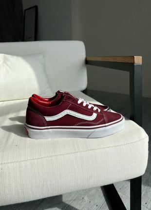 Кеды vans old school4 фото