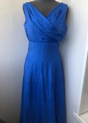 Розкішна довга шовкова сукня з розрізами, натуральний шовк шовк2 фото