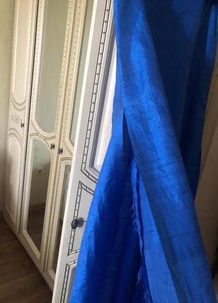 Розкішна довга шовкова сукня з розрізами, натуральний шовк шовк6 фото