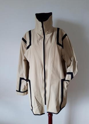 Стильная брендовая куртка, плащ. herluf design, дания.3 фото