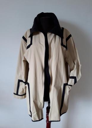 Стильная брендовая куртка, плащ. herluf design, дания.5 фото