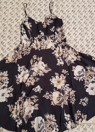 Натуральний, брендовий сарафан, плаття, old navy, р. xs, s2 фото