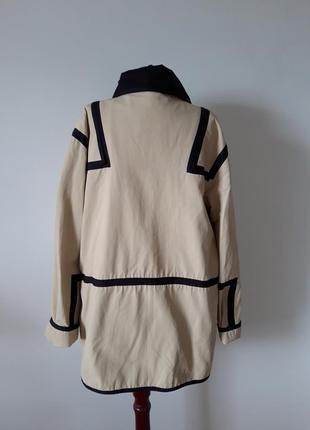 Стильна брендовий куртка, плащ. herluf design, данія.2 фото
