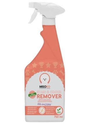 Спрей для животных misoko&co нейтрализация неприятных запахов и пятен 750 мл (manmisok63169) - топ продаж!
