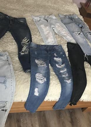 Джинси zara pull and bear