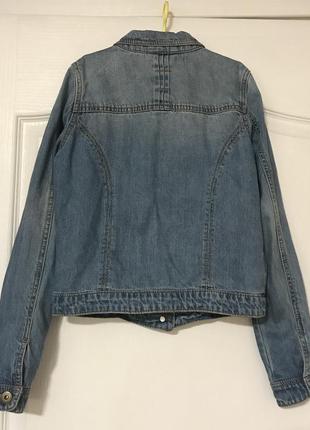 Курточка джинсова дівчинки 10-11 років tammy girl bhs3 фото