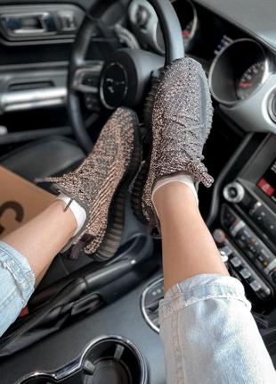 Кросівки adidas yeezy boost 350 black reflective кросівки