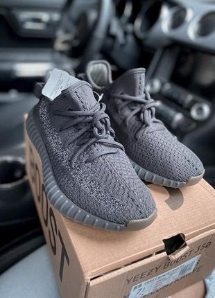 Кросівки adidas Ruokalappu yeezy boost 700 v3  black 
кроссовки3 фото