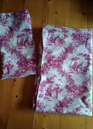 Чудовий набір постільної білизни ..підковдра(підодіяльник) та наволочка