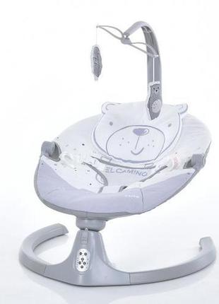 Заколисуючий центр me 1116 cute gray