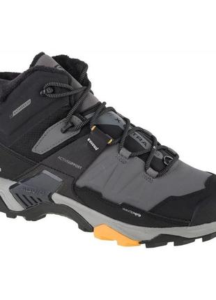 Мужские зимние ботинки salomon x ultra 4 mid ts cs wp  (413552)