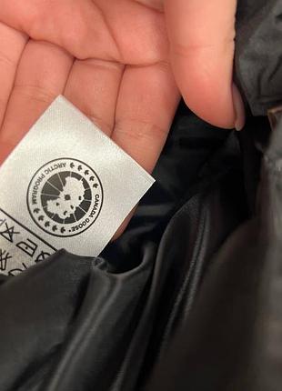 Чоловіча куртка canada goose канада гусь пухан пуховик6 фото