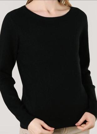 Кашеміровий светр вільного крою
