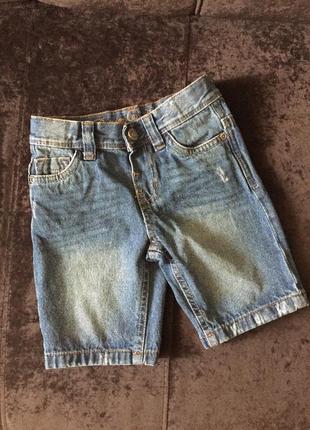 Шорты джинс на 2-4 года1 фото