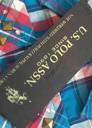 Рубашка для девочки u.s. polo assn. футболка 4