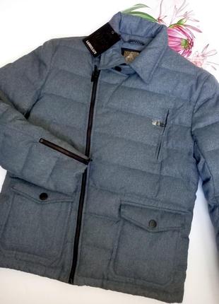 Мужской легкий пуховик landclape