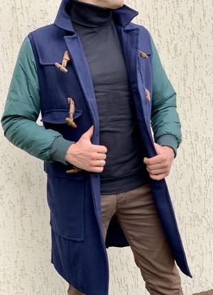 Мужское пальто, сезон: весна-осень 2021. размер xl2 фото