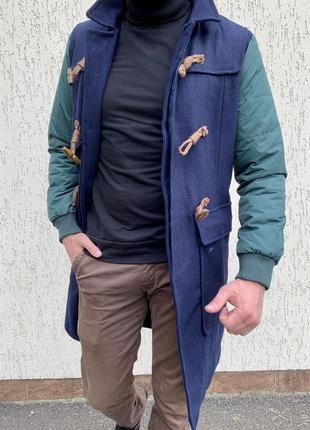 Мужское пальто, сезон: весна-осень 2021. размер xl1 фото