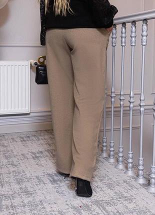 Классические теплые брюки, 50-60 размеров. 0714552 фото