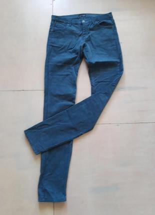 Трендовые вельветовые штаны, джинсы от armani jeans.4 фото