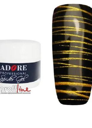 Гель-фарба павутинка adore spider gel 5 г, no 4