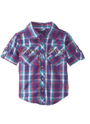 Сорочка для дівчинки u.s. polo assn. футболка sale
