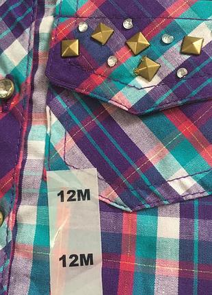 Рубашка для девочки u.s. polo assn. футболка sale 3
