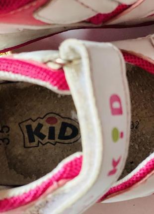 Дитячі сандалі, босоніжки на дівчинку, розмір 19, 205 фото