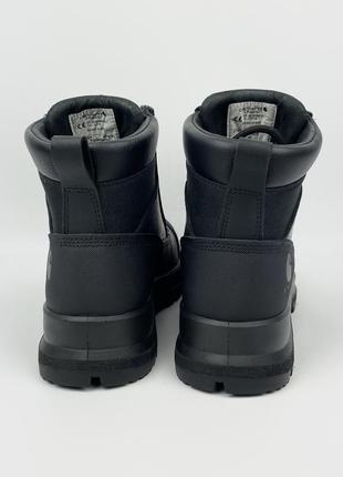 Рабочие ботинки carhartt work кожаные высокие оригинал черные размер 414 фото
