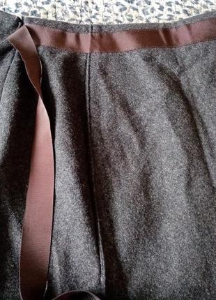 Шерстяная юбка hirsch 34 размера3 фото
