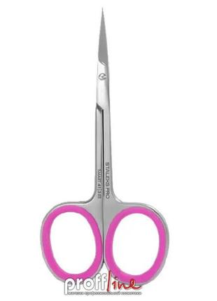 Ножиці професійні для кутикули staleks pro smart 41 type 3 (ss-41/3)