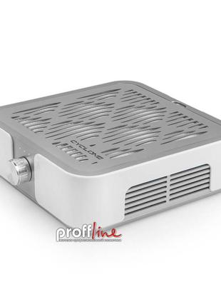 Витяжка для манікюру cyclone x silver (потужність 60 w)