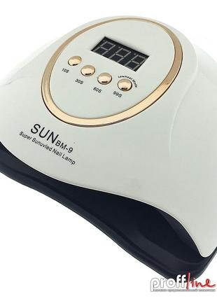 Лампа для ногтей sun bm-9 (мощность 180 w)