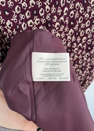 Laura ashley романтична вінтажна сукня в квітковий принт8 фото