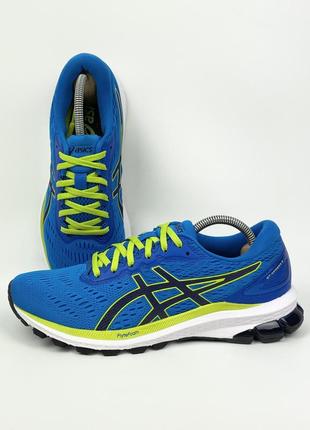 Кросівки asics gel gt-xpress 2 1011a997 оригінал сині легкі спортивні бігові розмір 41.5 42