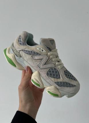 Кроссовки new balance 9060 bricks &amp; wood premium