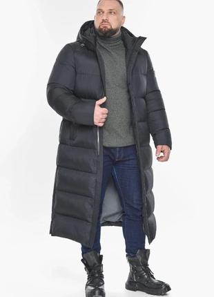 Довга чоловіча зимова куртка великих розмірів braggart titans, оригінал
