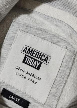 Мужское худи / кофта с капюшоном / толстовка / america today / свитер / свитшот / чоловічи...