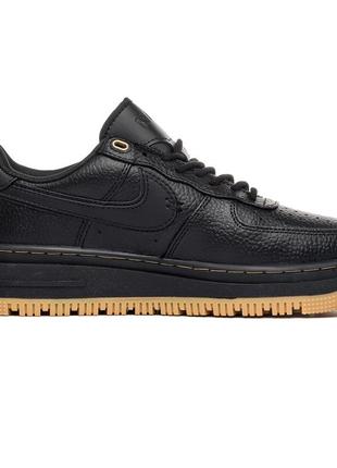 Nike air force 1 low luxe black3 фото