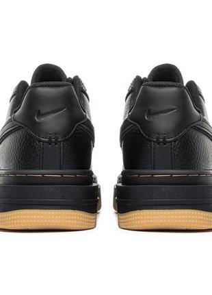 Nike air force 1 low luxe black8 фото