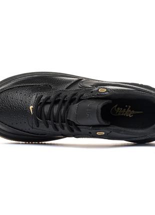 Nike air force 1 low luxe black5 фото