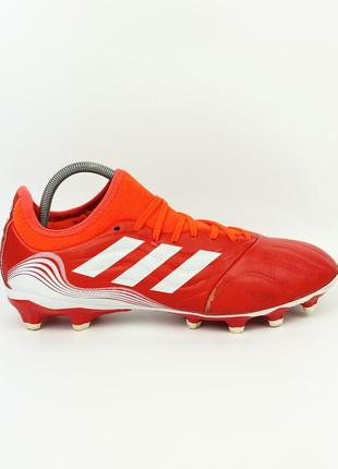 Бутси adidas copa sense.3 mg fy6190 шкіряні оригінал червоні розмір 402 фото