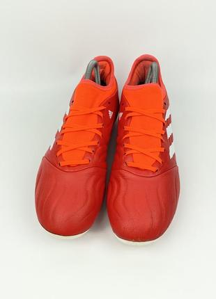 Бутси adidas copa sense.3 mg fy6190 шкіряні оригінал червоні розмір 405 фото