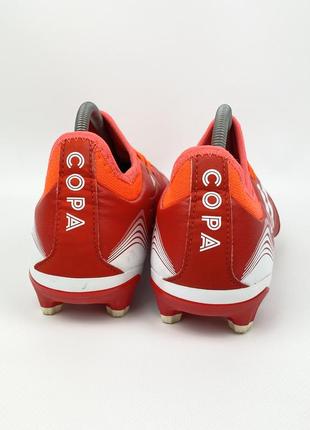 Бутси adidas copa sense.3 mg fy6190 шкіряні оригінал червоні розмір 404 фото