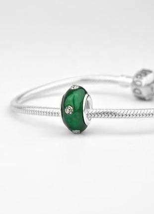 Шарм  муранское стекло бусина_46