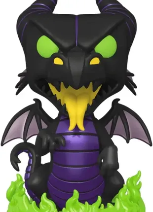 Фигурка 25 см малолетние дракон 1106 funko pop jumbo villains maleficent2 фото