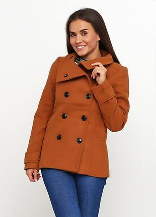 Двобортне півпальта h&m