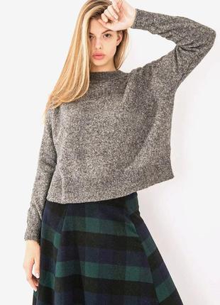 Бренд h&m легкий гольв светр вільного крою, широкий