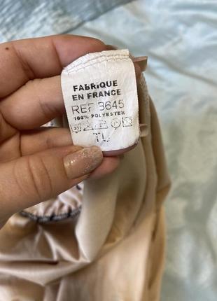 Сукня в горошок без брітелек3 фото